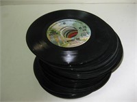 VINYL RECORDS COLLECTION '45's 1970's & 1980's Mix
