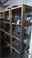 Quantity Of Clutch Housings Etc - Cast On Wooden