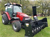 2013 Case-IH 105U Farmall Dsl MFWD tractor