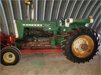 500Oliver 1750 Dsl Tractor,