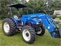 2002 New Holland TN75 Dsl MFWD(4wd) Loader Tractor