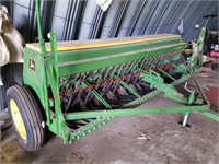 John Deere Model 8200 12ft End Wheel Drill