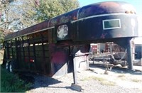 20x6 Gooseneck Livestock Trailer