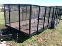 20' Landscape Trailer