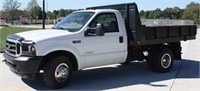 '04 Ford F350 Turbo Flatbed