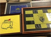 Masters Flag & Two others club flags