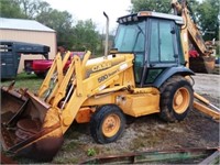 '97 Case 580 Super L Extendahoe