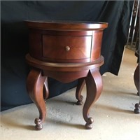 On trend end table