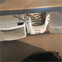 Handy Helpers (storage drawer, Stools (3), & more)