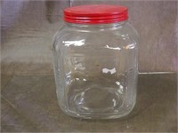 Vintage Square Coffee Jar