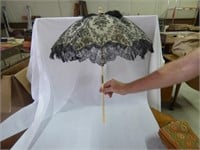 Victorian  Umbrella with Celluloid Handle.
