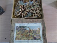 Victory Jungle Jigsaw Puzzle Made of Wood in