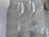 Pair of Tiffany & Co. Serving Spoons.
