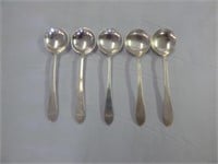 5 Tiffany & Co. Spoons