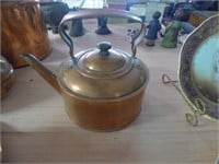 Copper Tea Pot