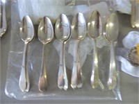 12 Tiffany & Co. Sterling Spoons.