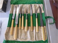 Trustworthy Martin & Webb Sheffield Carving Set