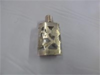 Perfume Bottle with Sterling Overlay