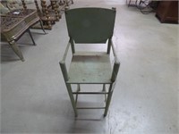 Child's Country Green Chair
