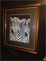 Wonderful Zebra Picture by Diane Querry