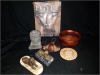 Egyptian treasures and more