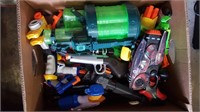 BOX OF MISC TOYS