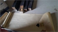 OLD PIANO SCROLLS 23 TOTAL