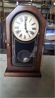 OLD MANTLE STAND UP CLOCK