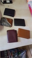 MISC FOLDABLE WALLETS