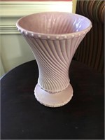 PINK MCCOY VASE - NICE