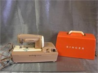 Small "Sew Handy" Vintage Sewing Machine