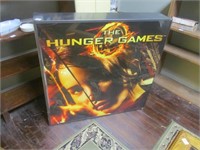 36 x 36 The Hunger Game Lighted Display Sign