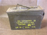 200 Cartridges Ammo Box