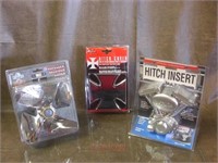 Propeller, V-Twin, Iron Cross, -Hitch Inserts