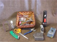 Assorted Small Tools : Tape Measure, Etc