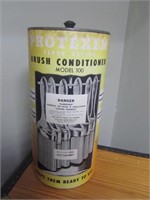 Vtg. Protexem Brush Conditioner  Can