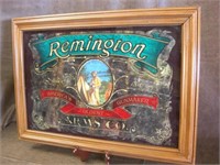 Remington Advertising Mirror