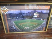 Orioles Park at Camden Yards 37 x 26 in. Poster