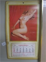 1955 Nude Calendar