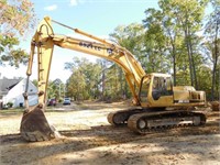 1997 JOHN DEERE 892ELC HYD EXCAVATOR