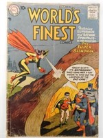 1958 WORLD'S FINEST #90 COMIC BOOK