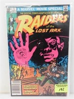1981 RAIDERS OF THE LOST ARK #1 COMIC BOOK