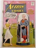 1959 ACTION COMICS #256 COMIC BOOK