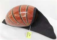 CONCH-FORM SOUTHWESTERN INDIAN POTTERY