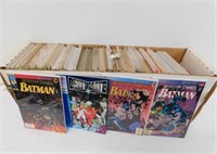 LONG BOX OF COMIC BOOKS