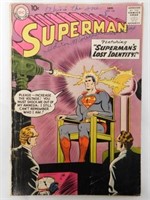 1959 SUPERMAN #126 COMIC BOOK
