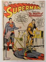 1958 SUPERMAN #118 COMIC BOOK