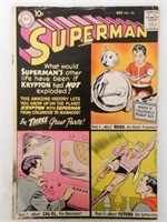 1959 SUPERMAN #132 COMIC BOOK