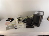 BOSE HOME THEATER SPEAKER & Wii with GAMES