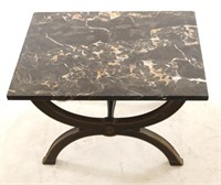 Roman Style side table with Marble top